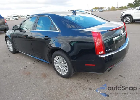 2013 Cadillac Cts Luxury from USA, damaged, VIN 1G6DG5E5XD0113560
